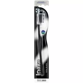Зубная щетка Total Black Inava