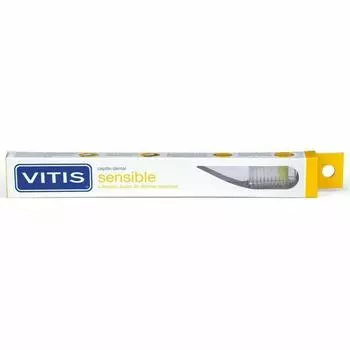 Зубная щетка Vitis Sensible Cepillo Caja