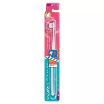 Зубная щетка Watsons Super Tiny (мягкая) 1 шт