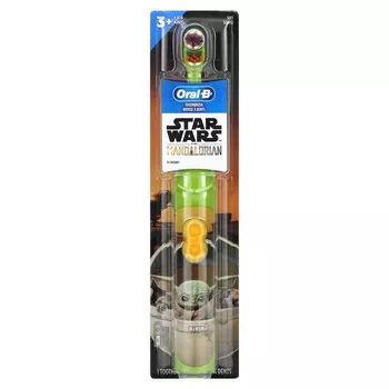 Зубная Щетка Oral-B Star Wars The Mandalorian на батарейках, мягкая