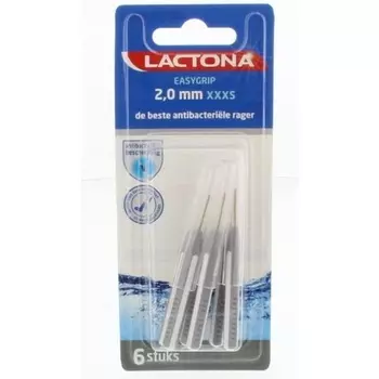 Зубные щетки Easygrip XXXS 2,0 мм Lactona