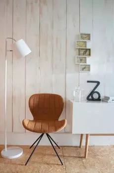 Zuiver - Торшер BUCKLE HEAD белый