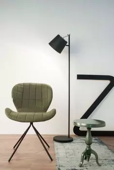Zuiver - Торшер BUCKLE HEAD черный