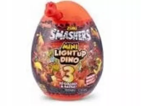 Zuru Smashers Mini Light Dino