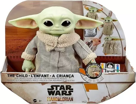 Звездные войны: Дитя Дитя Дистанционно управляемая фигура Orange Toys