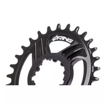 Звездочка Rotor QX1 Direct Mount Sram GXP, черный