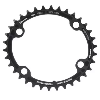 Звездочка Rotor Round Q 110 BCD Outer, черный