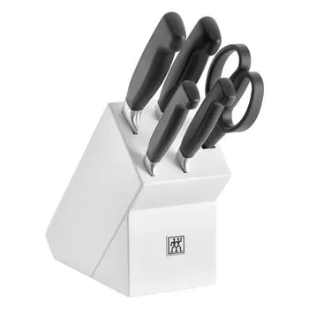 ZWILLING Four Star набор из 4 блоков ножей белый, черный