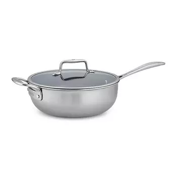 Zwilling J.A. Сковорода Henckels Clad CFX Perfect, серебряный