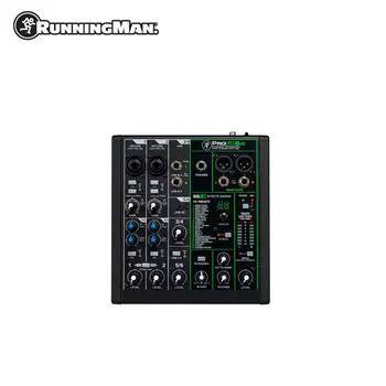 Звуковая карта RunningMan ProFX6v3 с USB-эффектором