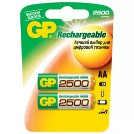 АКБ AA 2500 mAh 2 GP