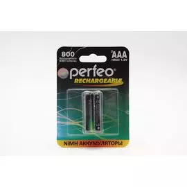 АКБ AAA 800 mAh 2 Perfeo