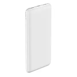 АКБ портативный 10000mAh белый Olmio Slim