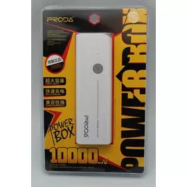 АКБ портативный 10000mAh белый Proda Jane series PR1-014