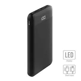 АКБ портативный 10000mAh черный Olmio NS-10