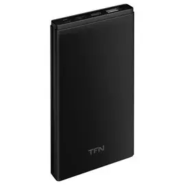 АКБ портативный 10000mAh черный TFN PB-205