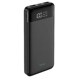 АКБ портативный 10000mAh черный TFN PB-217