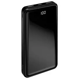 АКБ портативный 10000mAh черный TFN Shade LSD