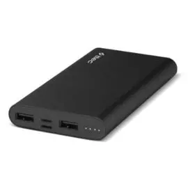 АКБ портативный 10000mAh черный TTEC 2BB150S Slim