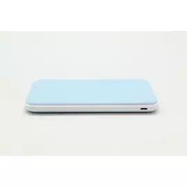 АКБ портативный 10000mAh голубой Nobby Pixel 030