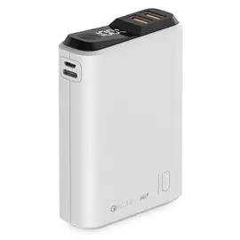 АКБ портативный 10000mAh серый Olmio QS-10 QC 3.0 18W