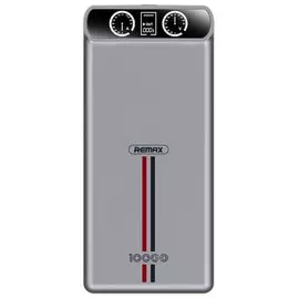 АКБ портативный 10000mAh серый Remax Kingree RPP-18