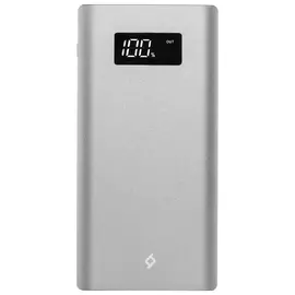 АКБ портативный 10000mAh серый TTEC 2BB130UG LCD