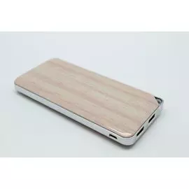 АКБ портативный 10000mAh синее дерево Hoco B28