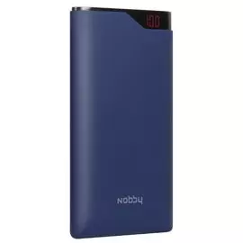 АКБ портативный 12000mAh синий Nobby PB-12-04