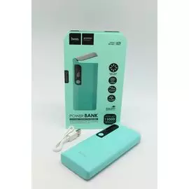 АКБ портативный 15000mAh голубой Hoco B27