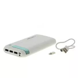 АКБ портативный 20000mAh белый Red Line Q8