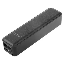 АКБ портативный 2600mAh черный Activ PowerLife 03