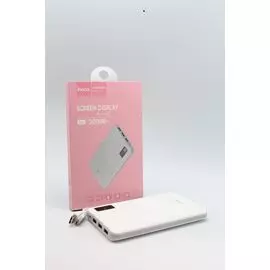 АКБ портативный 30000mAh белый Hoco B24