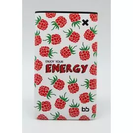 АКБ портативный 4000mAh белый BB Малина