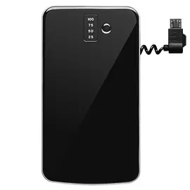 АКБ портативный 4000mAh красный Zhuse Capacity