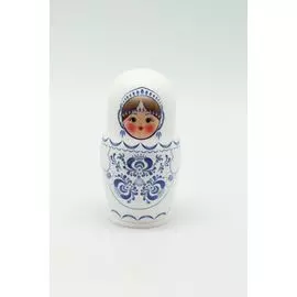 АКБ портативный 5000mAh белый Hiper Matreshka Winter