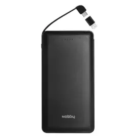АКБ портативный 5000mAh черный Nobby PB-05-04 8Pin