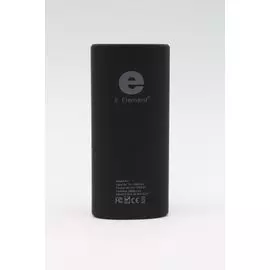 АКБ портативный 5000mAh черный Water Element A03