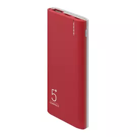 АКБ портативный 5000mAh красный Olmio C-05
