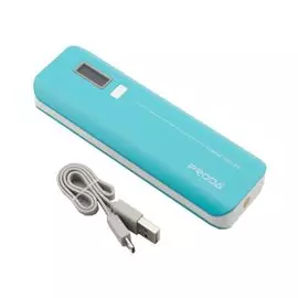 АКБ портативный 5000mAh мятный Proda PPL-2