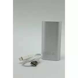 АКБ портативный 5000mAh серебристый Black Fox 052S