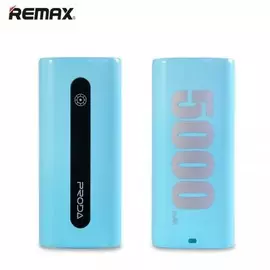 АКБ портативный 5000mAh синий Remax RPL-2