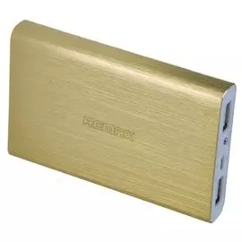 АКБ портативный 5000mAh золотистый Remax Vanguard RM-010