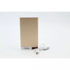 АКБ портативный 5000mAh золотой Nobby Metallic 032-001 8pin