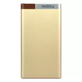 АКБ портативный 5000mAh золотой Nobby Metallic 032 8pin Geschlecht