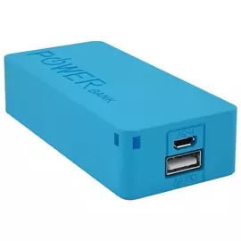 АКБ портативный 5200mAh синий Rombica NEO NP50BL