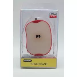 АКБ портативный 8800mAh Creative cartoon Яблоко