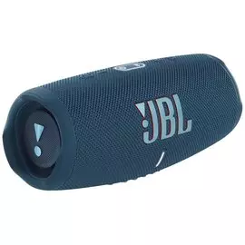 Акустическая система JBL Charge 5 синяя
