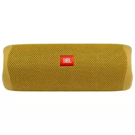 Акустическая система JBL Flip 5 желтая