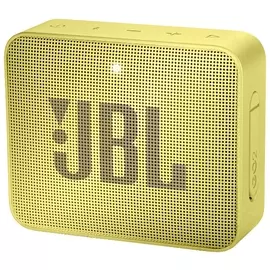 Акустическая система JBL Go2 желтая